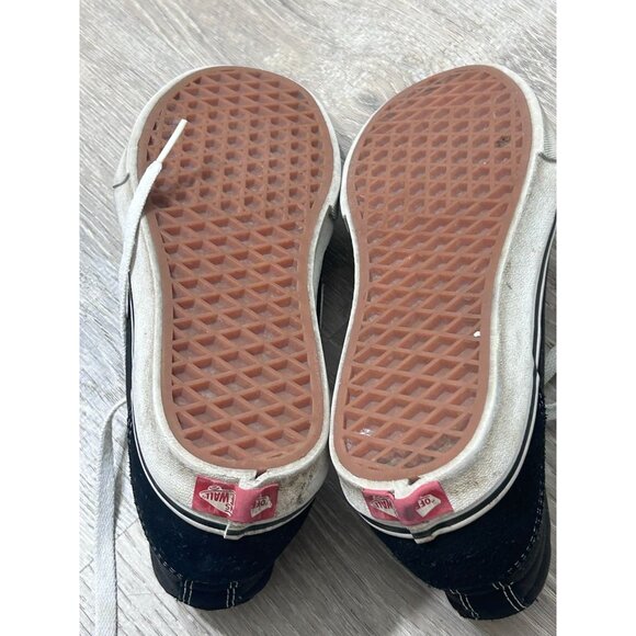 VANS Hi-Top Shoes Women's Size 6 Lace Up Running Shoes Black - Picture 5 of 5